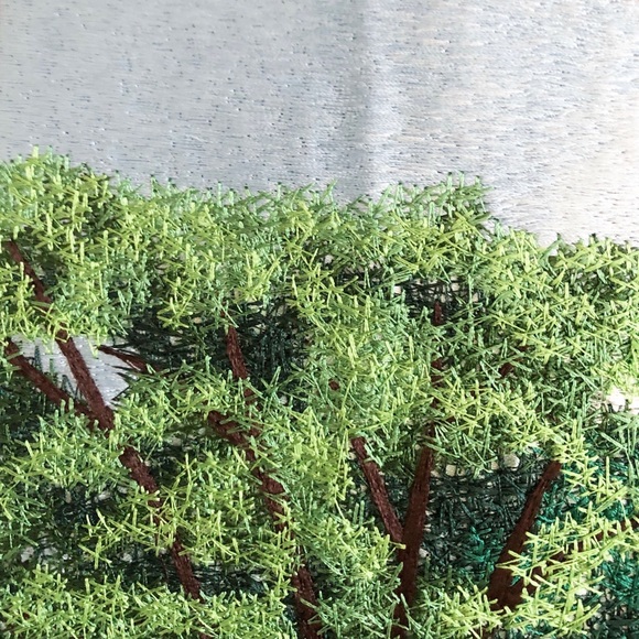 Vintage Asian Silk Embroidery Landscape Painting - Picture 14 of 16